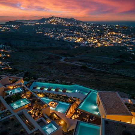 North Santorini - A Luxury Spa Hotel Pýrgos Exteriör bild