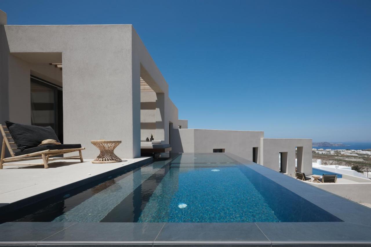 North Santorini - A Luxury Spa Hotel Pýrgos Exteriör bild