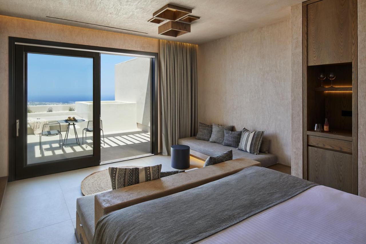 North Santorini - A Luxury Spa Hotel Pýrgos Exteriör bild