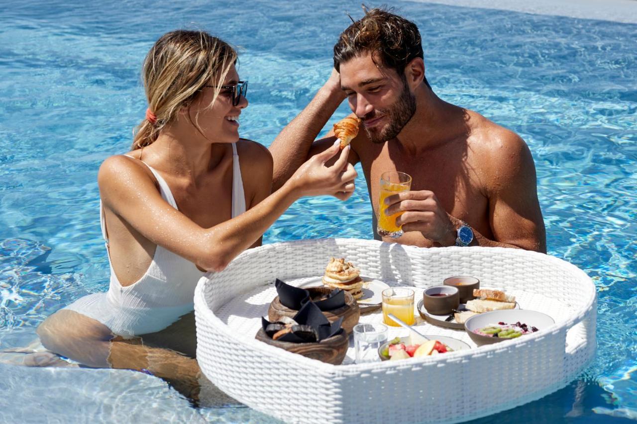 North Santorini - A Luxury Spa Hotel Pýrgos Exteriör bild