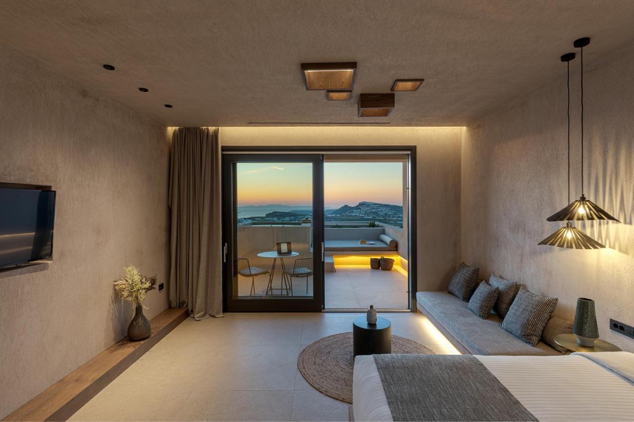 North Santorini - A Luxury Spa Hotel Pýrgos Exteriör bild