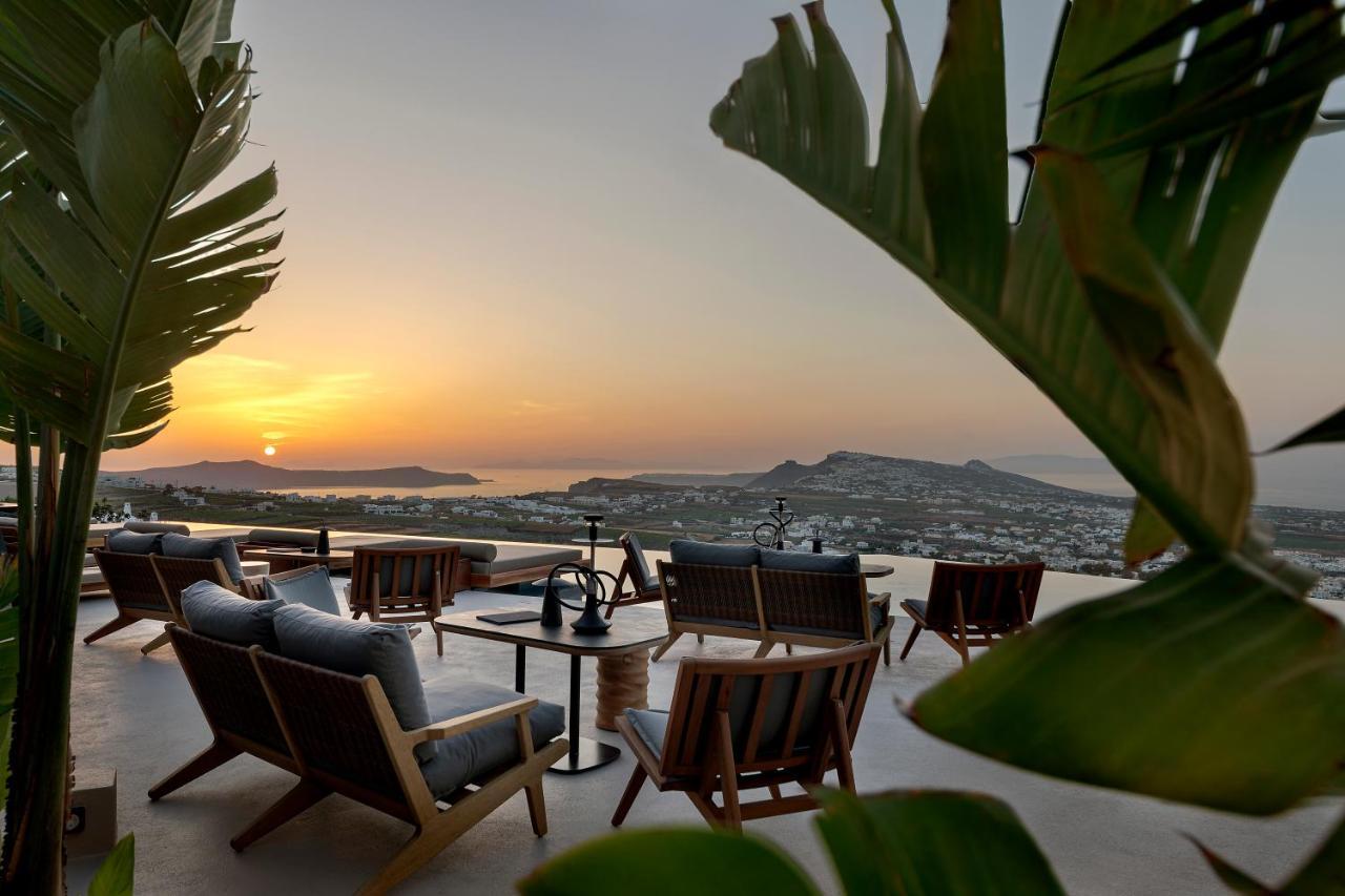 North Santorini - A Luxury Spa Hotel Pýrgos Exteriör bild