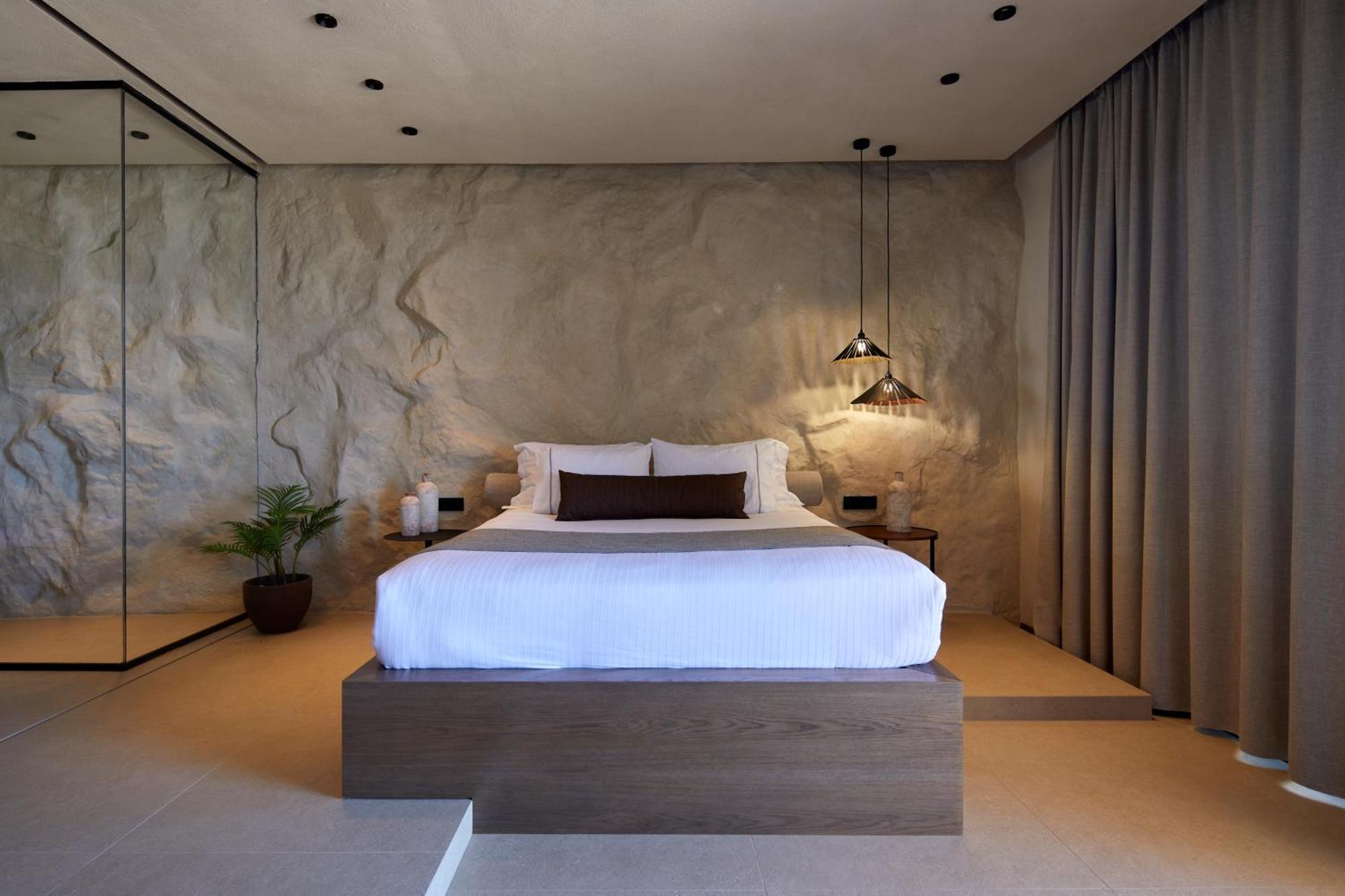 North Santorini - A Luxury Spa Hotel Pýrgos Rum bild